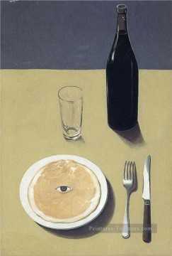 Artworks by 350 Famous Artists Painting - portrait 1935 Rene Magritte